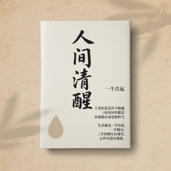 人间清醒:与自己和解|做自己的心理医生|停止内耗