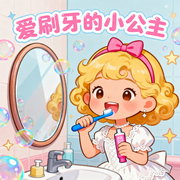 爱刷牙的小公主|宝宝益智哄睡故事|益智故事|儿童故事--诺昕文化