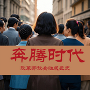 奔腾时代：改革开放女性成长史|女性群像剧-佚名-大吕说文史