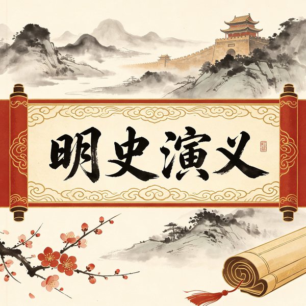 明史演义:通俗白话