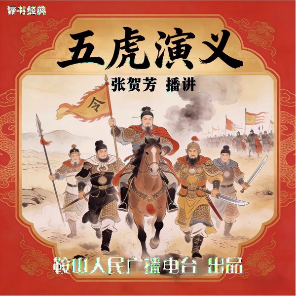 张贺芳评书|五虎演义》（80回