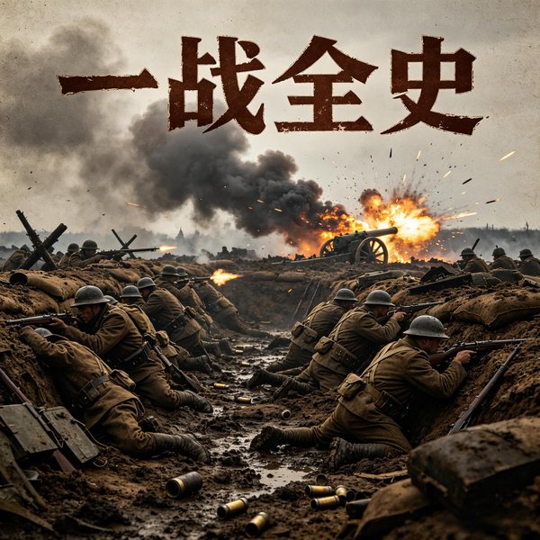 一战全史:血腥的帝国主义争霸战|比二战更惨烈|世界军事战争史