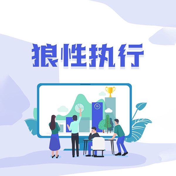 狼性执行：企业如何打造卓越执行力