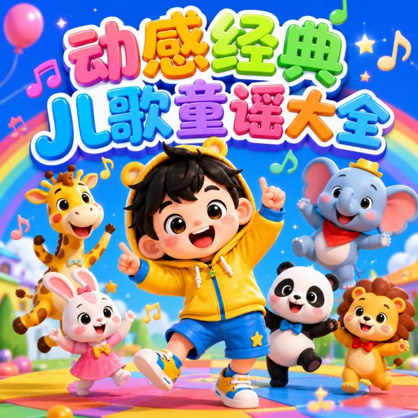 环尼宝贝儿歌|动感经典儿歌童谣大全