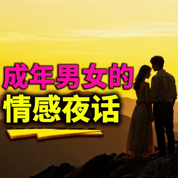成年男女的深夜治愈系情感夜话