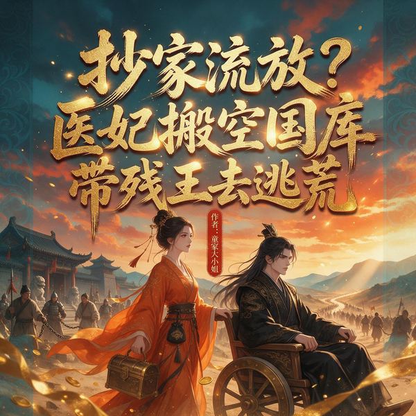 抄家流放?医妃搬空国库带残王去逃荒|大女主|精品多播