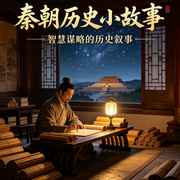 秦朝历史小故事-佚名-糖果说书