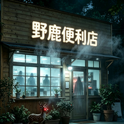 野鹿便利店|惊悚|心理战|生存游戏-须尾俱全-子夜曰