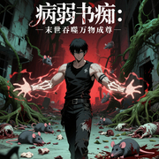 病弱书痴：末世吞噬万物成尊|末世|异能|探险|战斗|九死一生-秋言心-主播小主