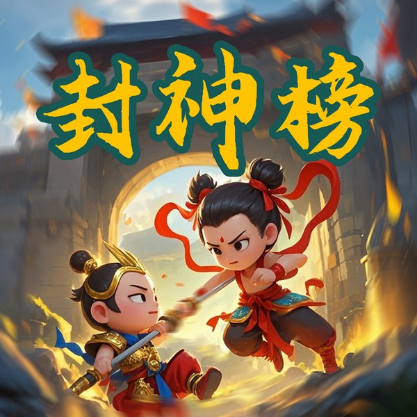 封神演义|哪吒闹海|小熊爸爸讲故事