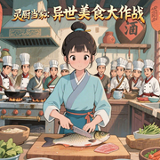 灵厨当家：异世美食大作战|异能特工|弃子逆袭|灵宠|美食-高杨-主播小主