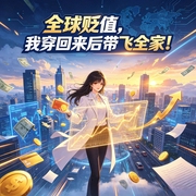 全球贬值，我穿回来后带飞全家！|AI播讲-凛寒将至-播音酷言