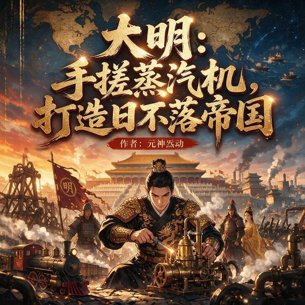 大明:手搓蒸汽机,打造日不落帝国|穿越爽文|精品多播