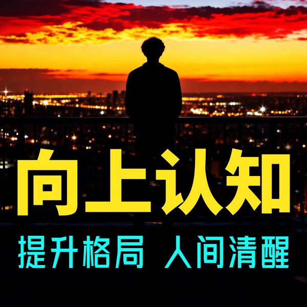向上认知：提升格局，人间清醒