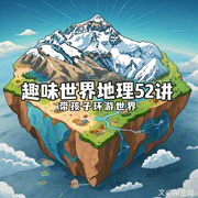 趣味世界地理52讲-佚名-星舟文化