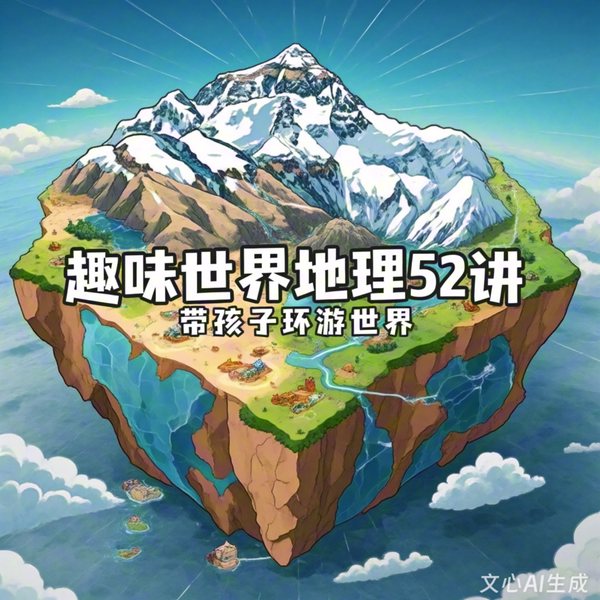 趣味世界地理52讲