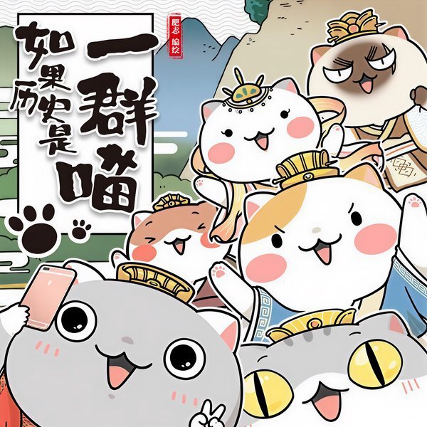 如果历史是一群喵