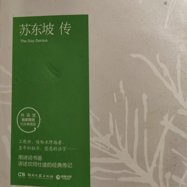 苏东坡传|林语堂/著 张振玉/译 桦之/演播