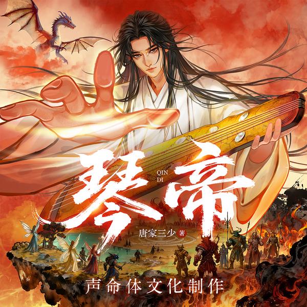琴帝|声命体文化多人剧|唐家三少必听玄幻经典|魔法大陆