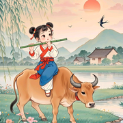 儿童古诗三百首合集|国学经典|每日更新-佚名-月姐姐