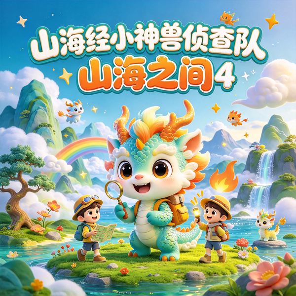 山海经小神兽侦查队4:山海之间
