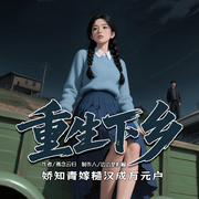 重生下乡,娇知青嫁糙汉成万元户