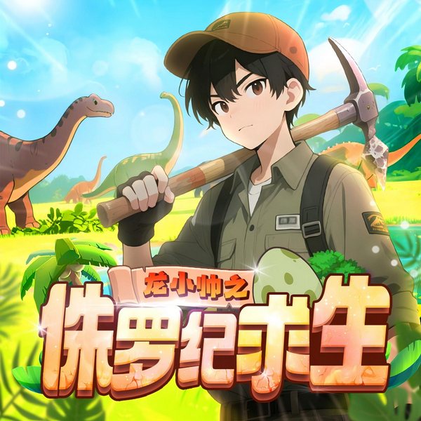龙小帅之侏罗纪求生|文明进化|励志冒险
