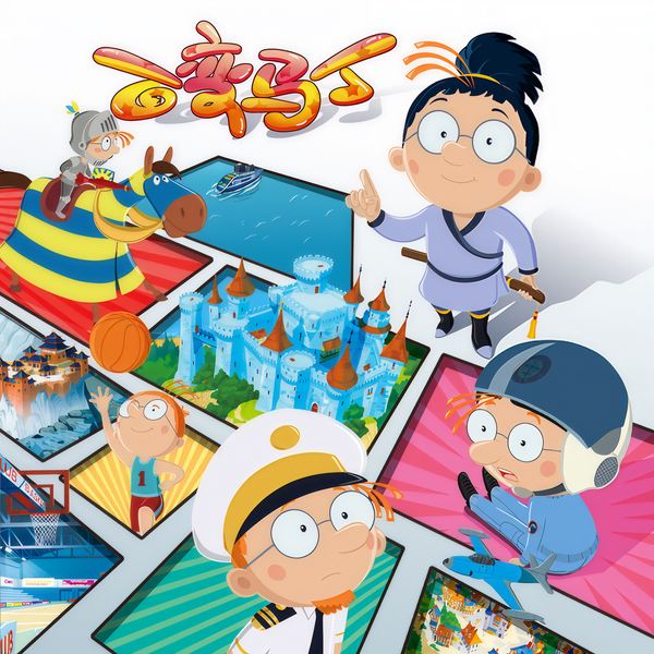 百变马丁动画原声|1|7季