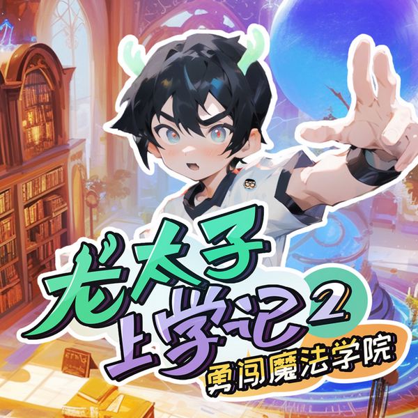 龙太子上学记2|保林叔叔讲|勇闯魔法学院|爆笑校园