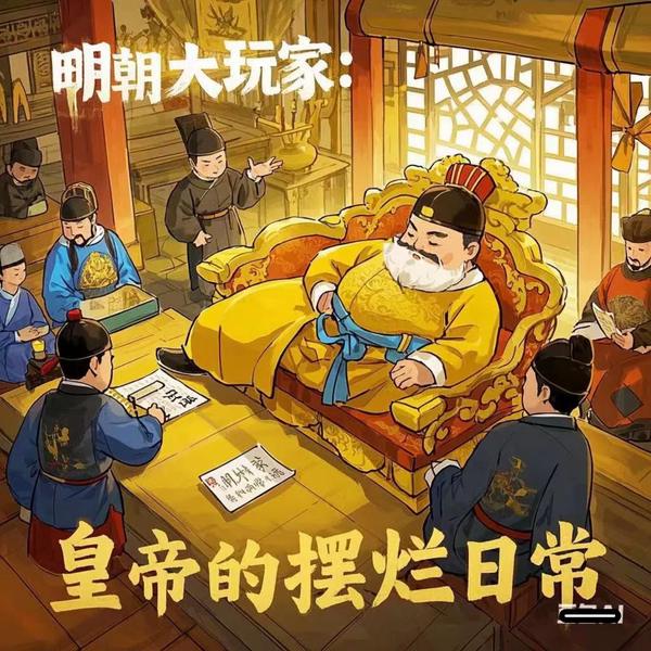 明朝大玩家：皇帝的摆烂日常