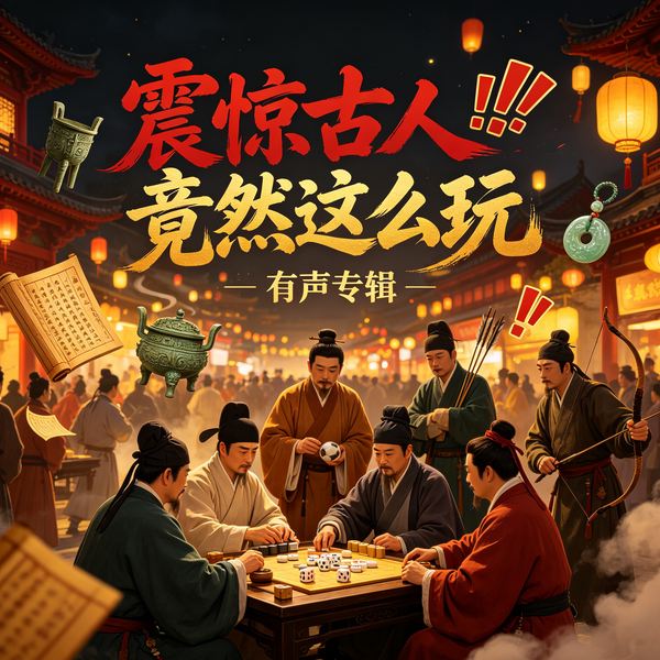 震惊,古人竟然这么玩儿