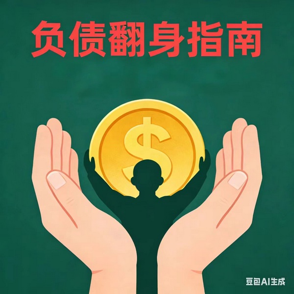 负债翻身指南：思维破局