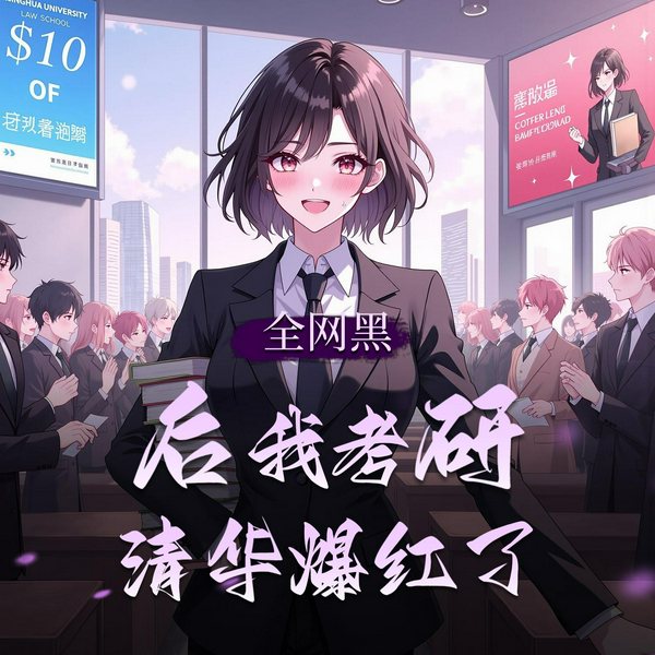 全网黑后我考研清华爆红了|穿书|大女主|苏爽甜|多人有声剧