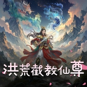 洪荒截教仙尊-佚名-竹梨耶_怪兽声工厂