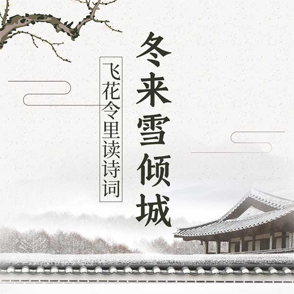 飞花令里读诗词·冬来雪倾城
