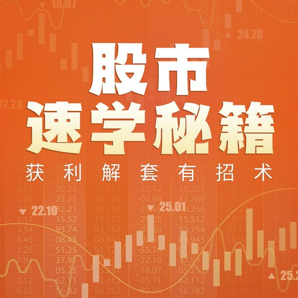 股市速学秘籍：获利解套有招术|股票行情走势K线图全读懂|投资理财必读书