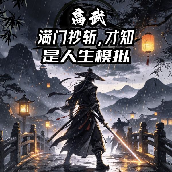 高武:满门抄斩,才知是人生模拟