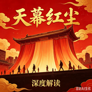 天幕红尘：参透红尘世事的底层真相--墨宝艺海