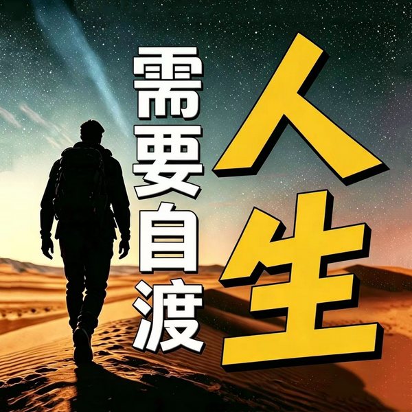 人生，需要自渡