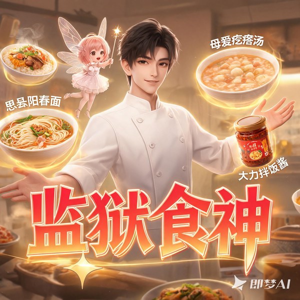 监狱食神|脑洞|幻想|搞笑|奇葩
