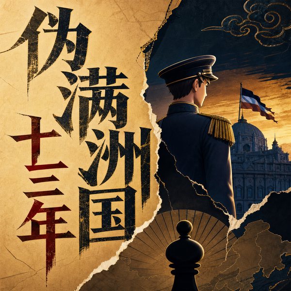 伪满洲国十三年|揭秘溥仪汪精卫伪政权
