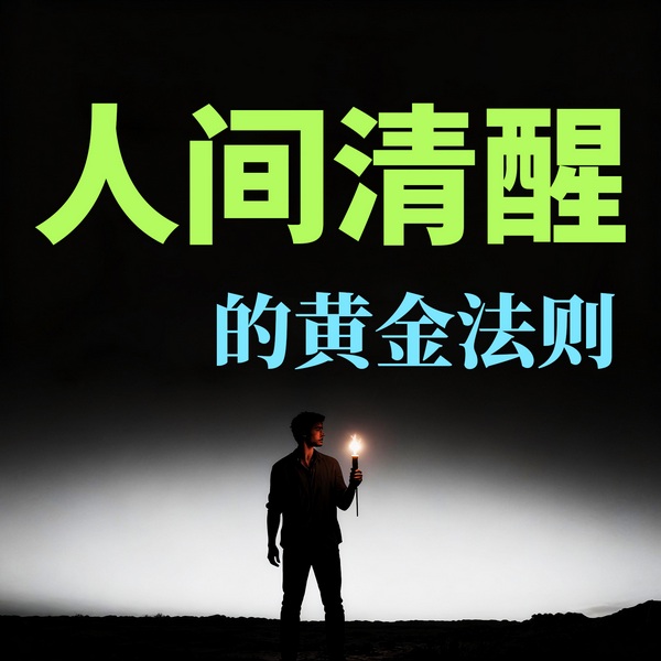 提升格局认知：人间清醒的黄金法则