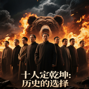 十人定乾坤：历史的选择|南湖红船|十日会议|陈独秀 李大钊 毛泽东--钟富庚