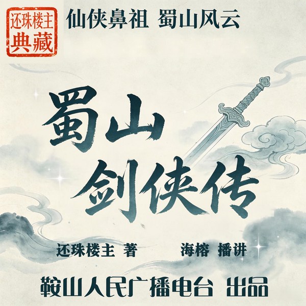 蜀山剑侠传|还珠楼主：仙侠经典，蜀山传奇开篇