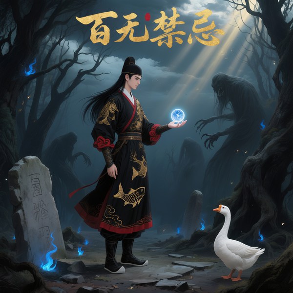 百无禁忌|起点白金作家|诡异新流派|全新技能设定