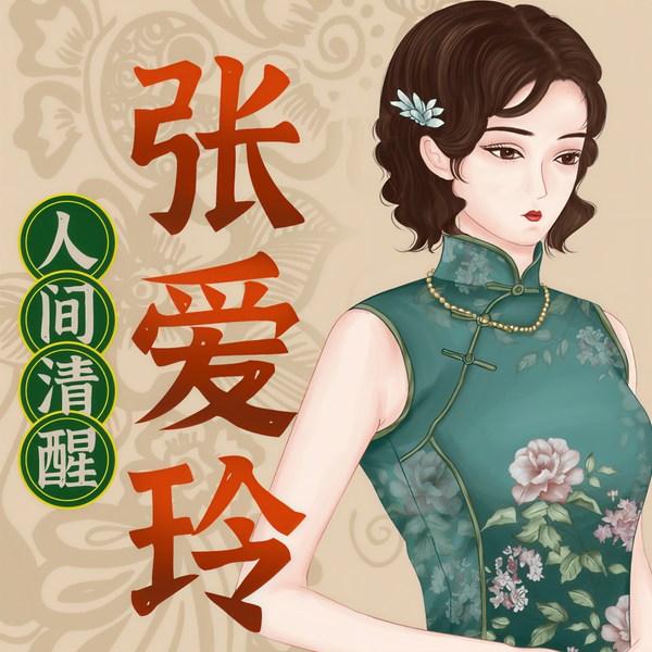 人间清醒张爱玲|女性人物传记|名人故事