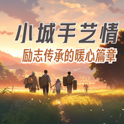 小城手艺情：励志传承的暖心篇章|匠人匠心|非遗|温暖治愈--钟富庚