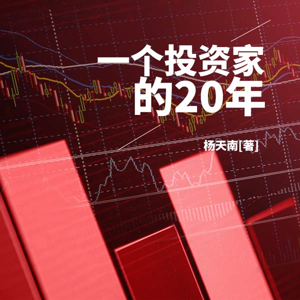 一个投资家的20年