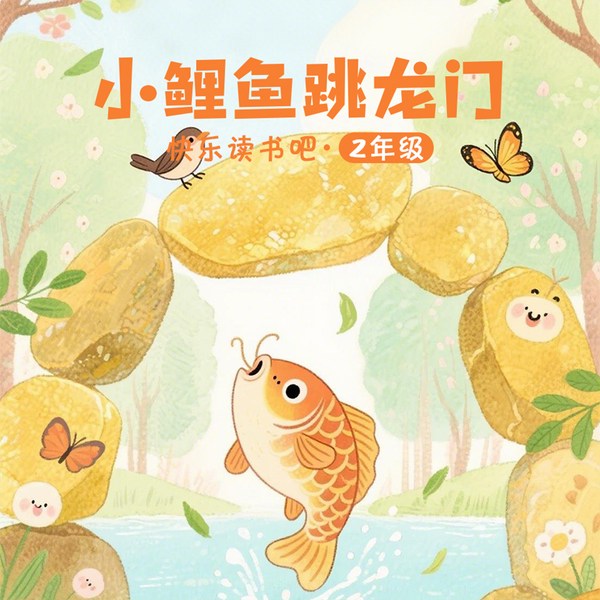 快乐读书吧|小鲤鱼跳龙门