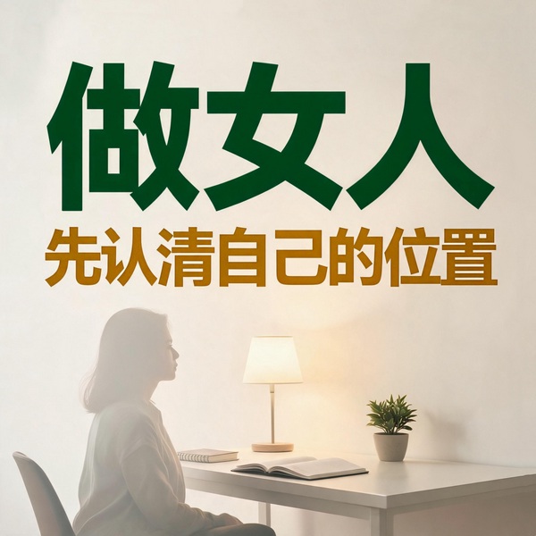 做女人,先认清自己的位置